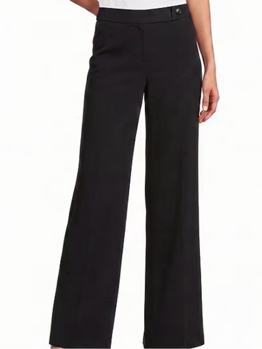 Jones New York Signature Heather Gray Career Trousers — Size 8P - Picture 1 of 6